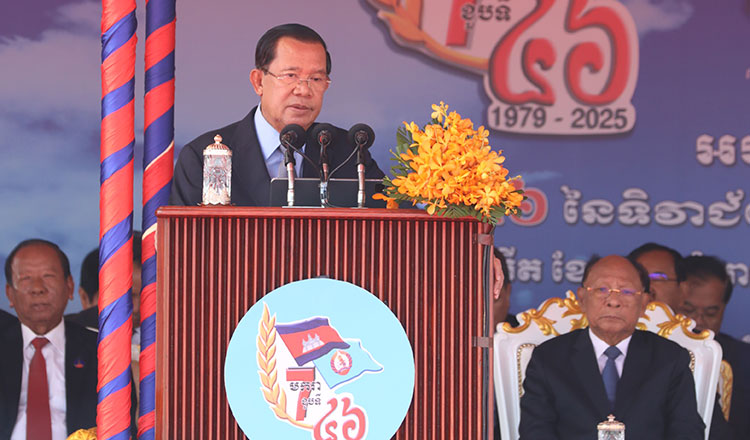 Political stability propelled economic growth, says Hun Sen